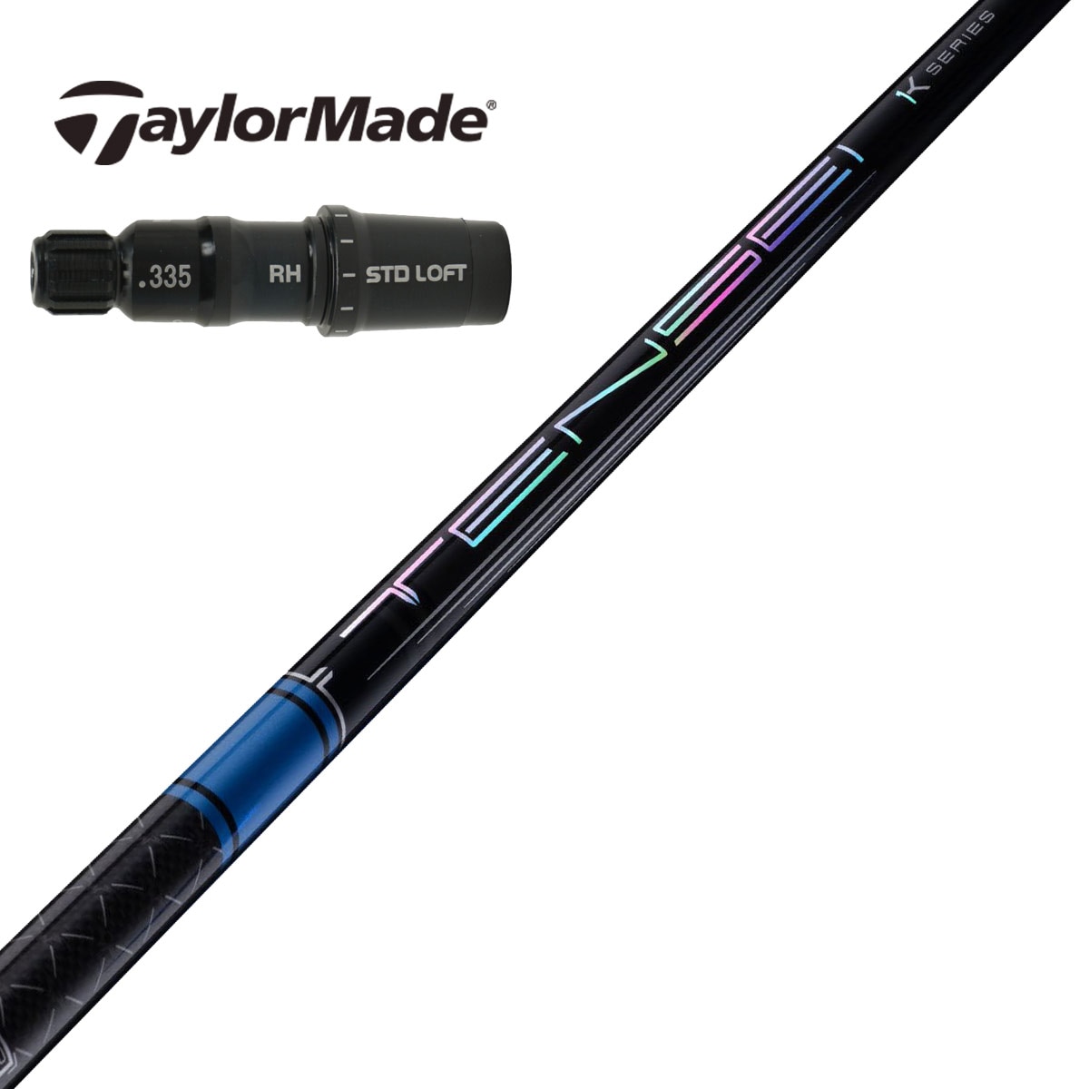 テーラーメイドドライバー用 TENSEI Pro Blue 1K スリーブ付きシャフト