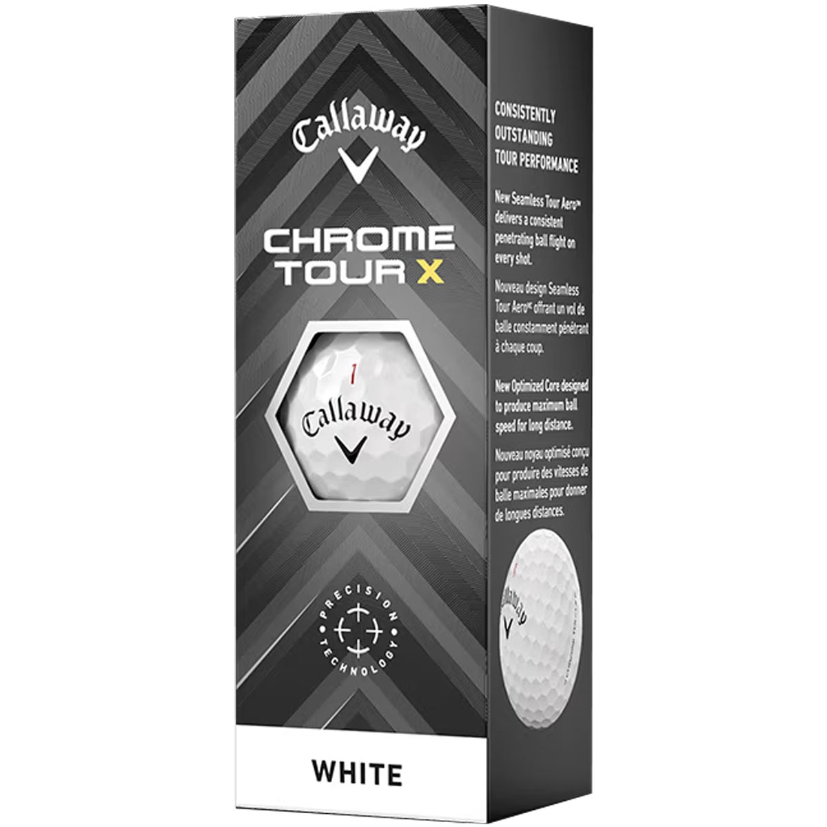 CHROME TOUR X 24 ボール(ボール（新品）)|CHROME TOUR(キャロウェイ
