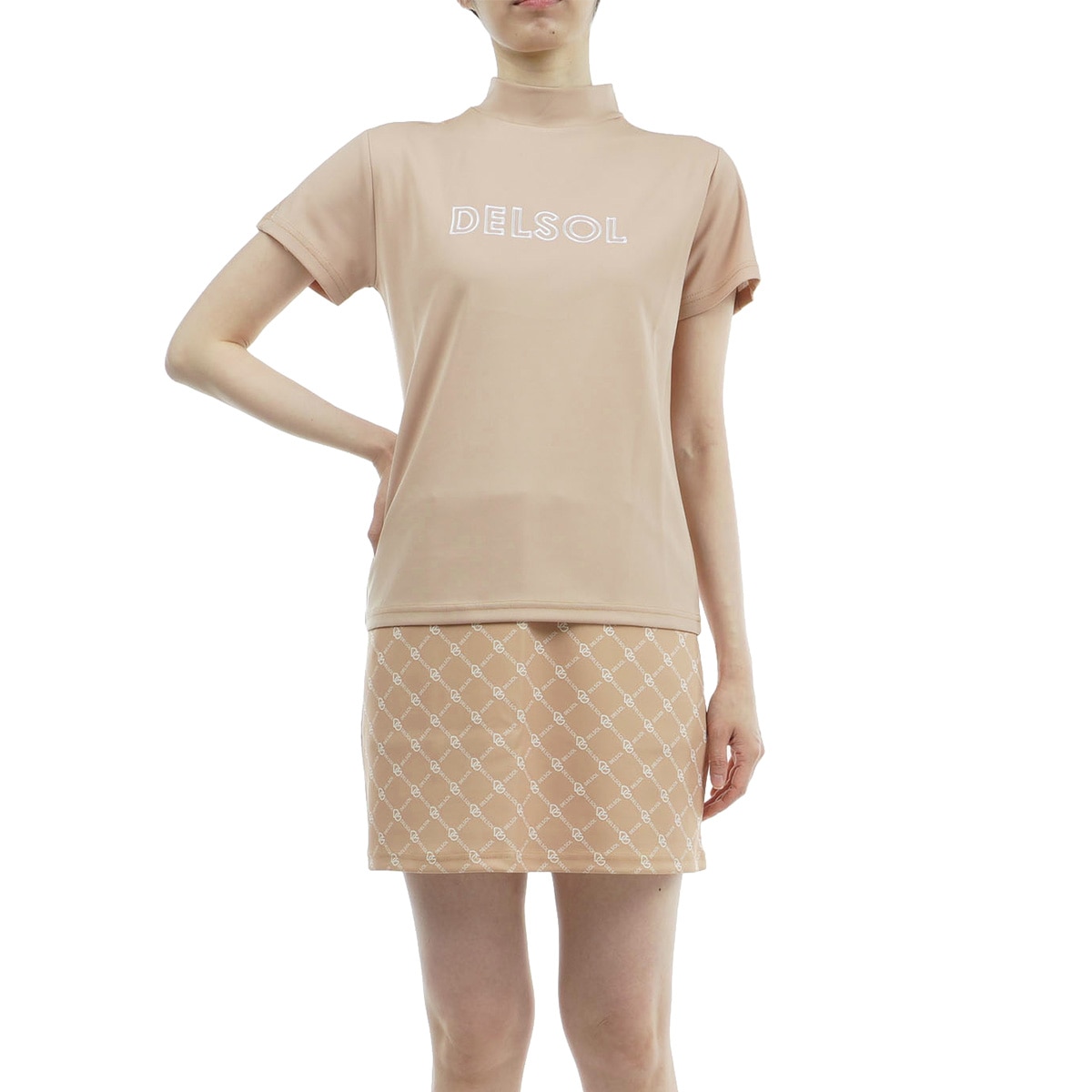 ストレッチ セットアップ レディス(半袖シャツ・ポロシャツ)|DELSOL