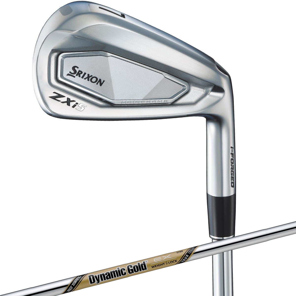 SRIXON ZXi5 アイアン(5本セット) ダイナミックゴールド EX TOUR ISSUE