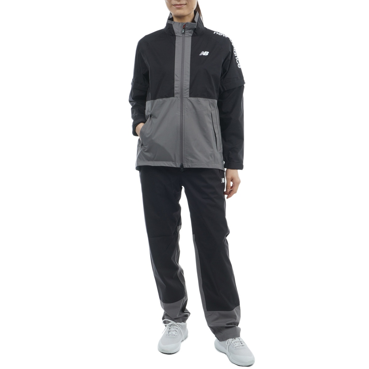 セットアップ 2WAYレインウェア レディス(レインウェア)|New Balance