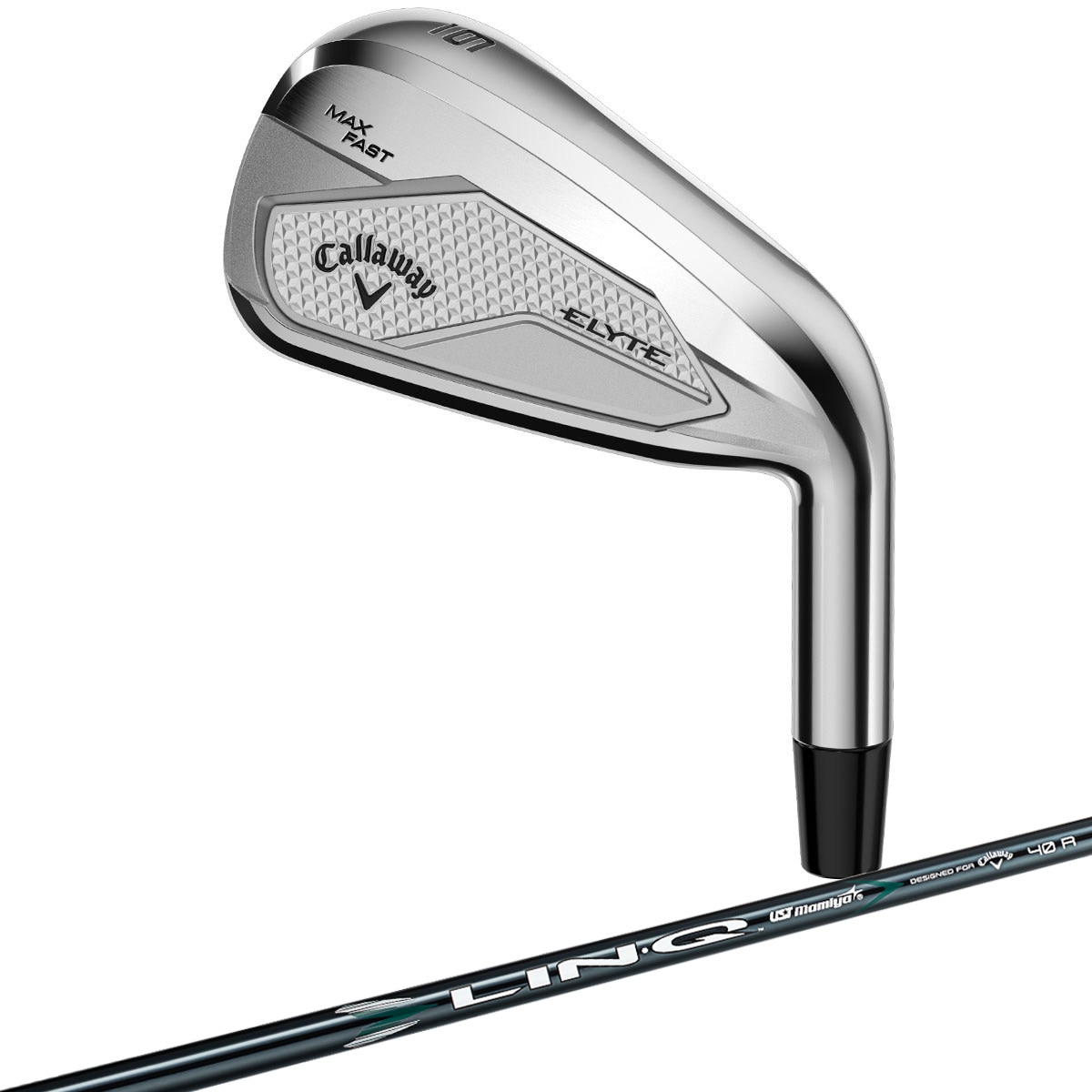 エリート MAX FAST アイアン(5本セット) LIN-Q GREEN 40 for Callaway