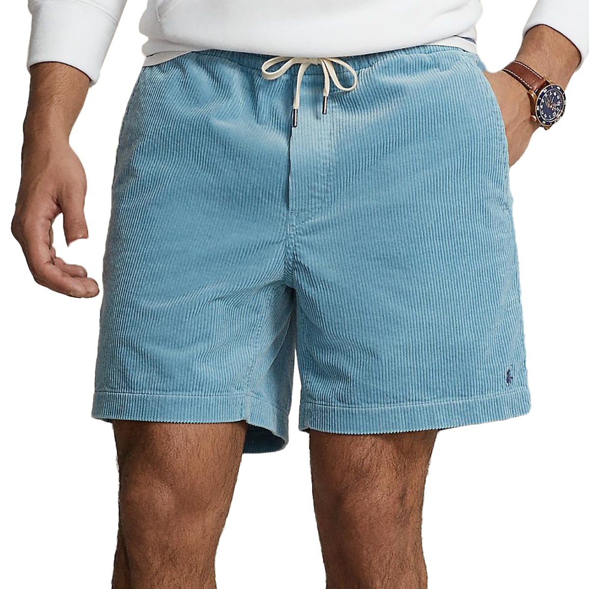 6インチ Polo プレップスター コーデュロイ ショートパンツ(ハーフ