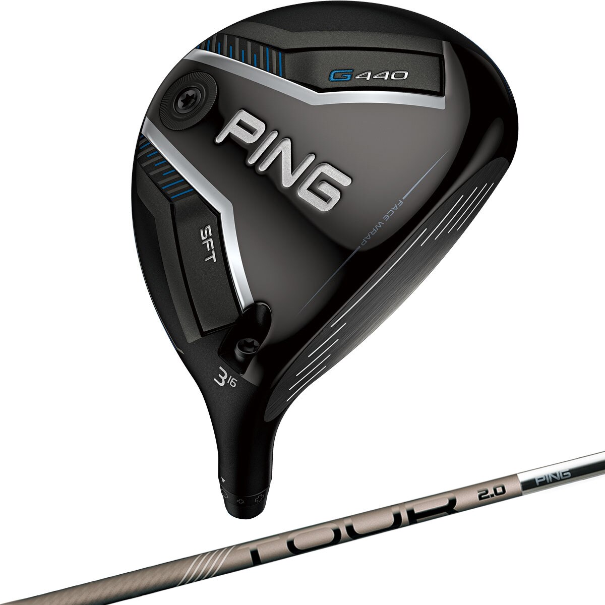 G440 SFT フェアウェイウッド PING TOUR 2.0 CHROME 65／75