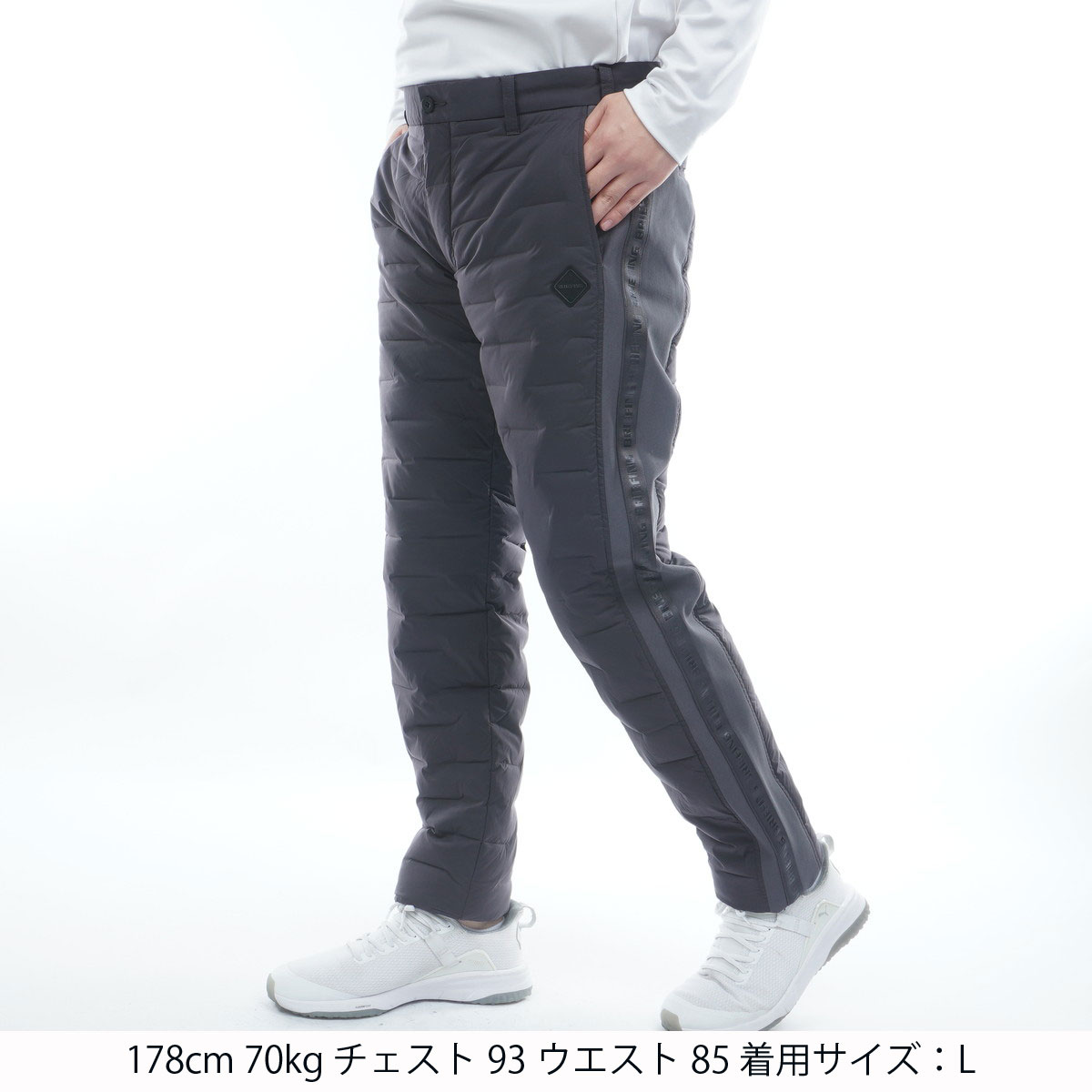 BRIEFING ダウンジャケット パンツ セット BRIEFING ダウン ジャケット