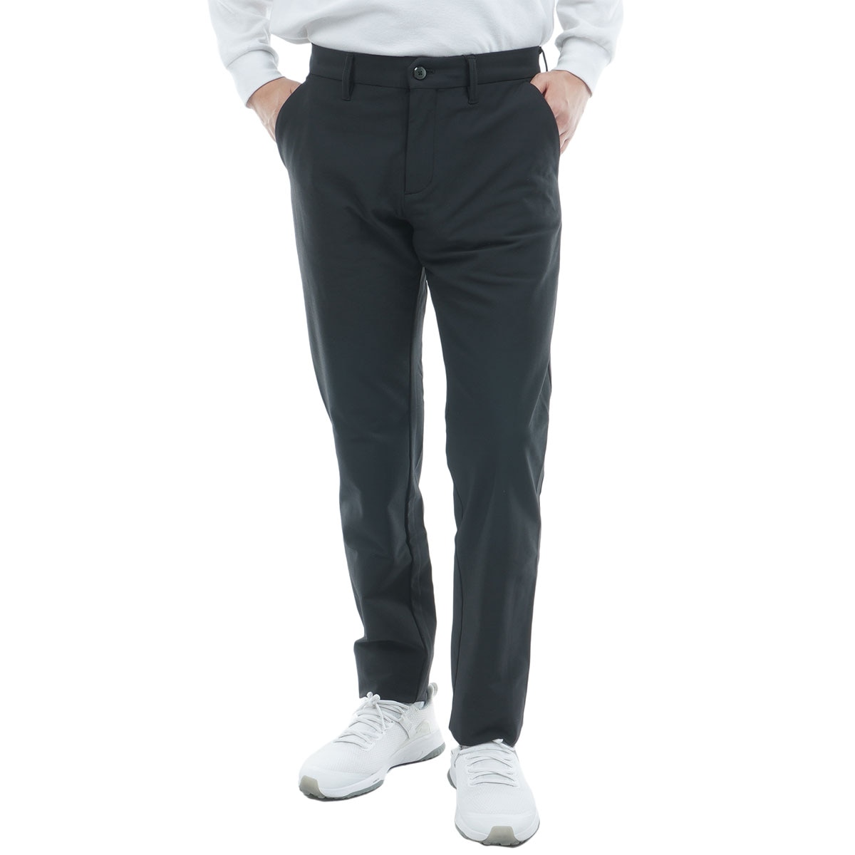 ストレッチ 防風裏起毛ロングパンツ(ロングパンツ)|DESCENTE GOLF