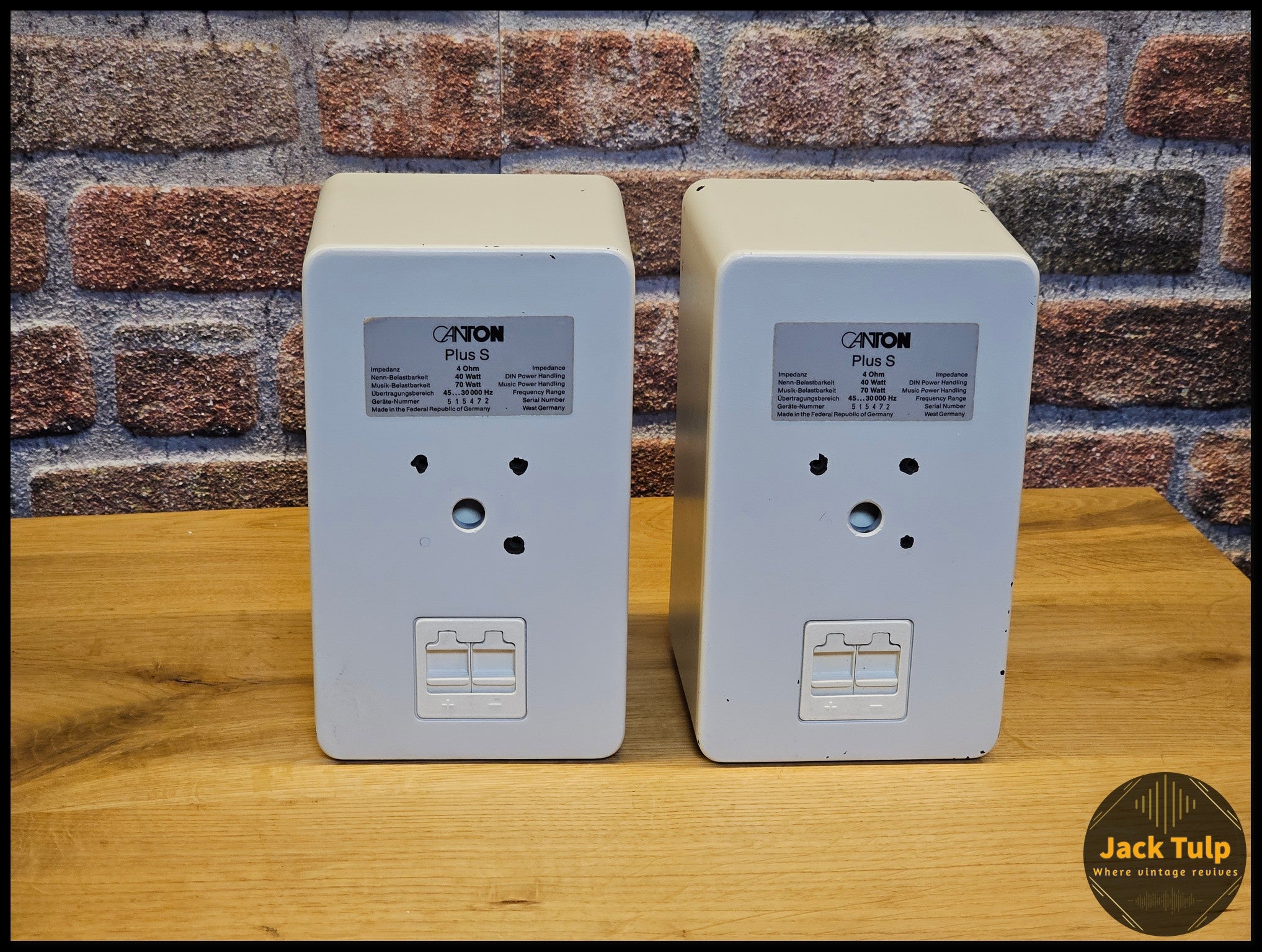 Canton Plus S – Jack Tulp