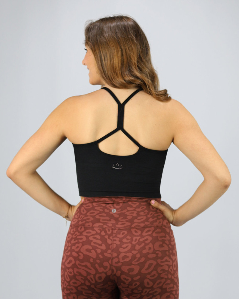 Jazzercise Logo Bra Top - BEYOND YOGA