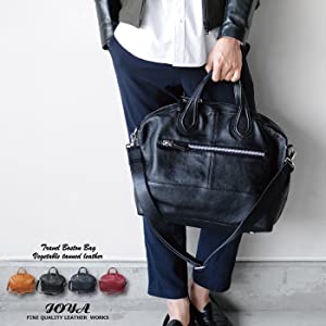 ボストンバッグ｜旅行や出張に｜大容量×高級感で長く使える – joyabag
