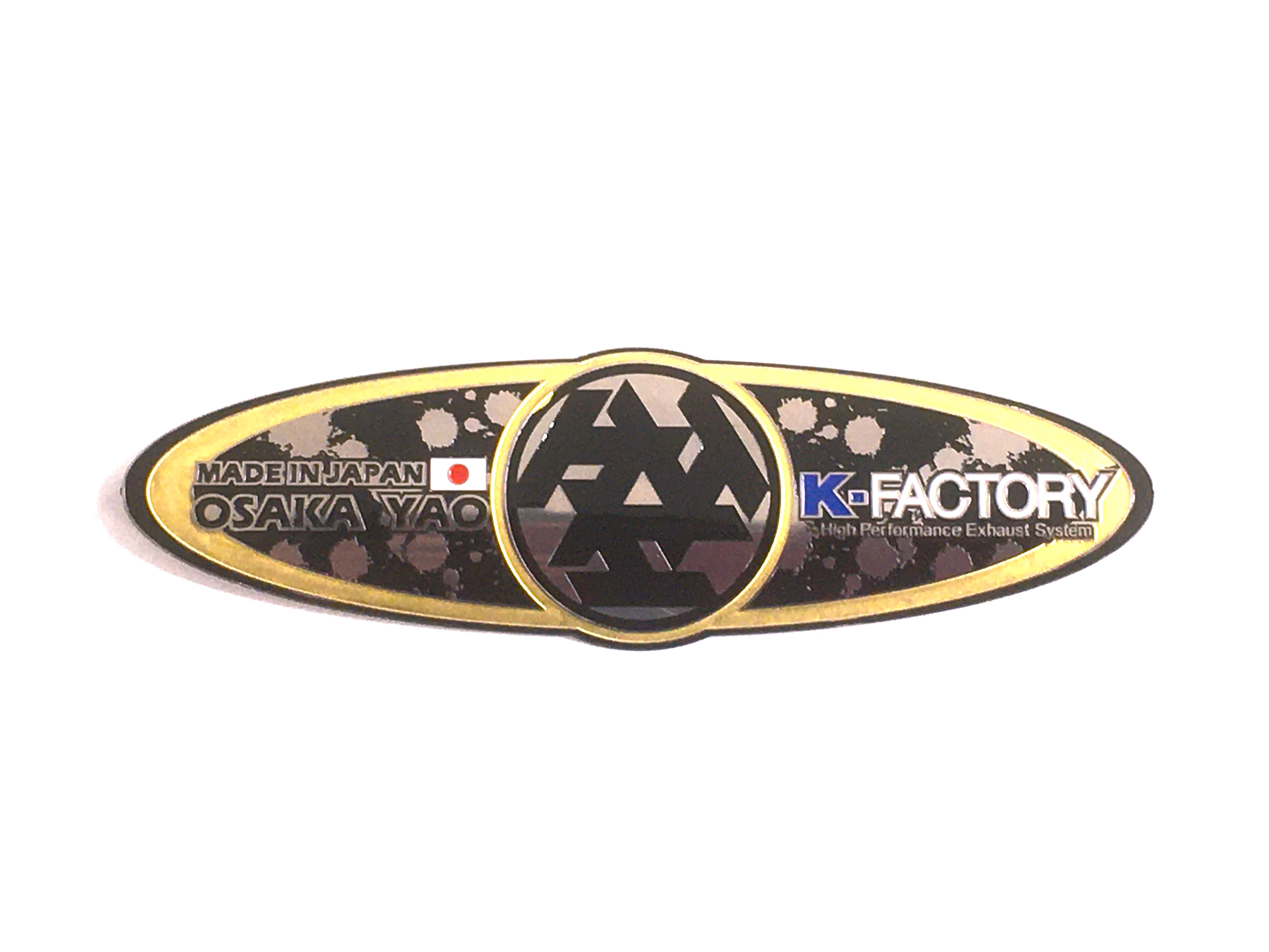K-FACTORY ONLINE SHOP / FRC チタン スリップオン 1本出し (ZX-10R