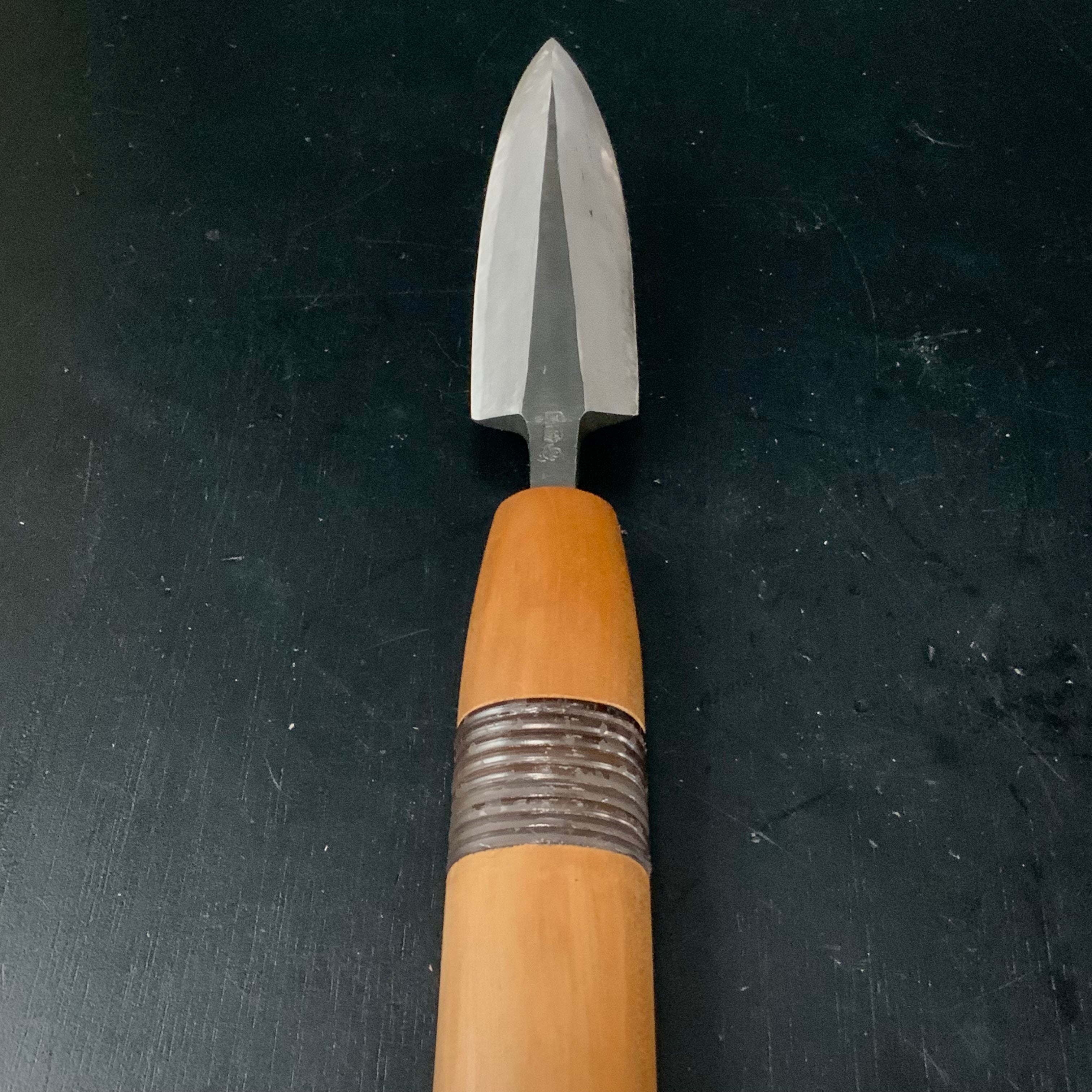 Old stock Tasai Yari Kanna 110mm / 掘出し物 田斎作 和鉄 槍鉋 110mm