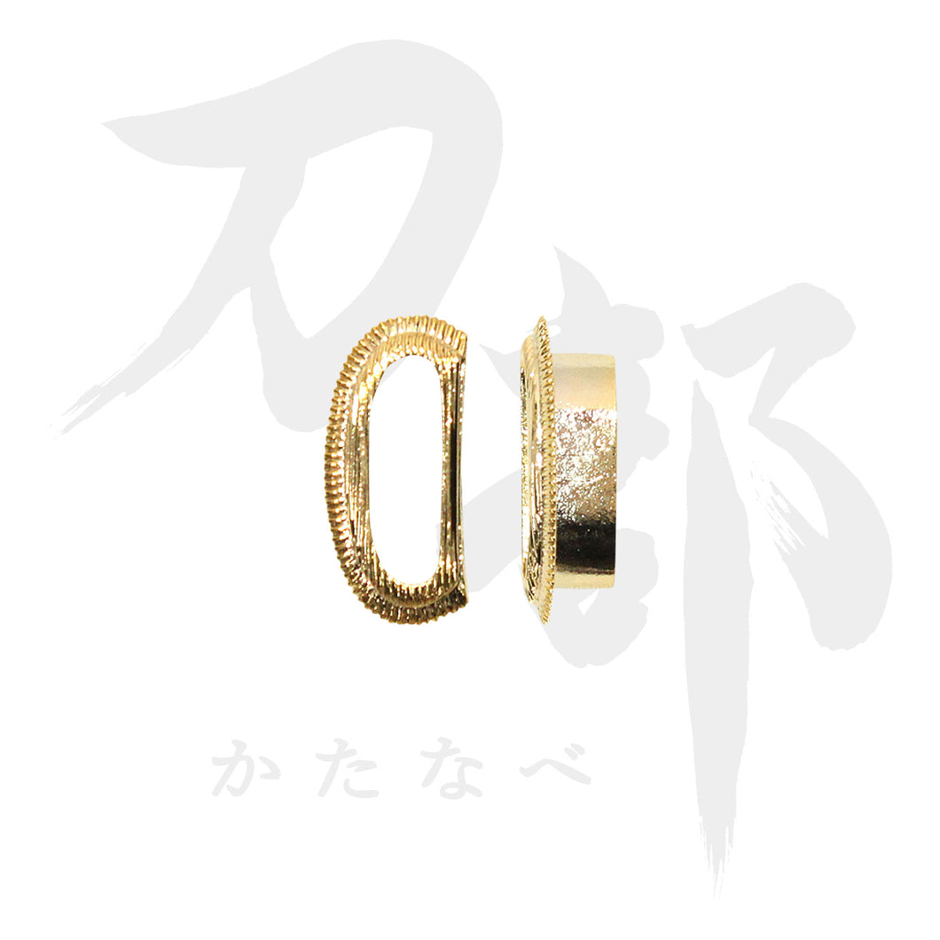 シトドメ 栗形用 上品｜現代物金具の販売 刀部 かたなべ – 刀部