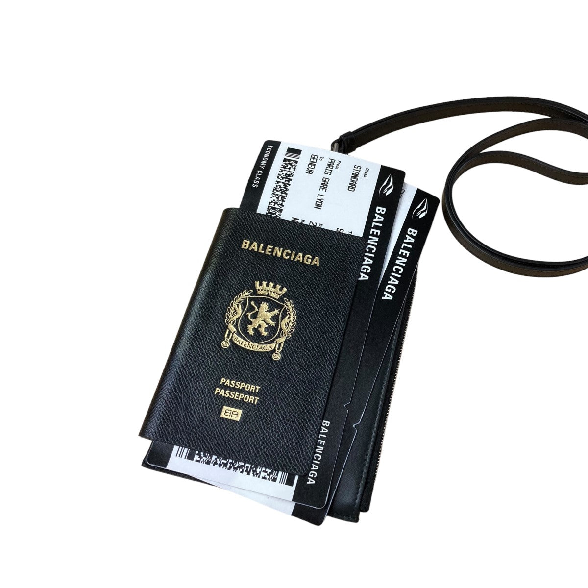 BALENCIAGA(バレンシアガ) ｢PASSPORT PHONE HOLDER｣パスポートフォン