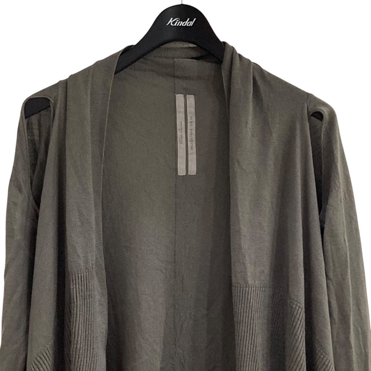 RICK OWENS(リックオウエンス) 21SSロングカーディガンRP21S3642-M