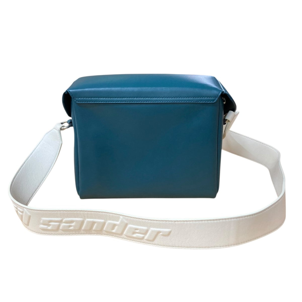 JIL SANDER(ジルサンダー) LID CROSSBODYエンボスロゴショルダーバッグ