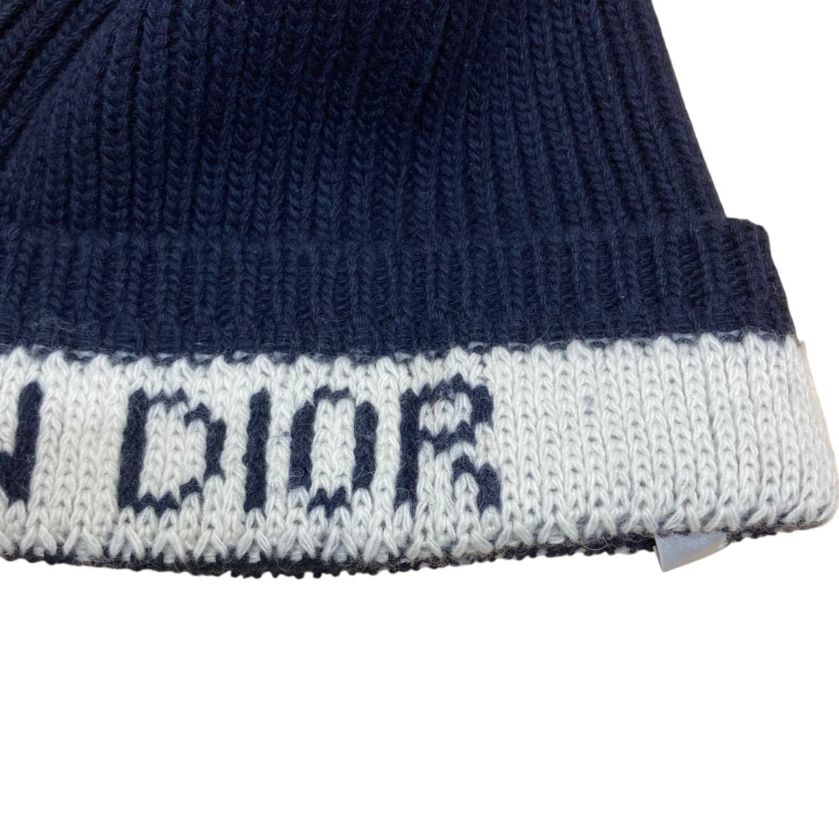 Christian Dior(クリスチャンディオール) ニット帽 31NOE714IXGH