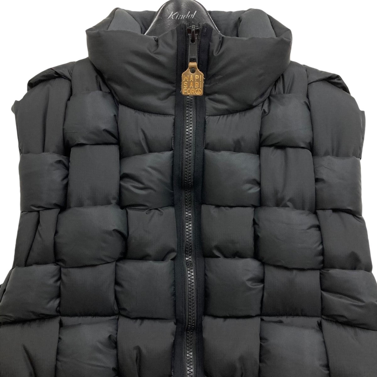KAPITAL(キャピタル) EK-788 Nylon Keel Weaving Vestナイロンキール