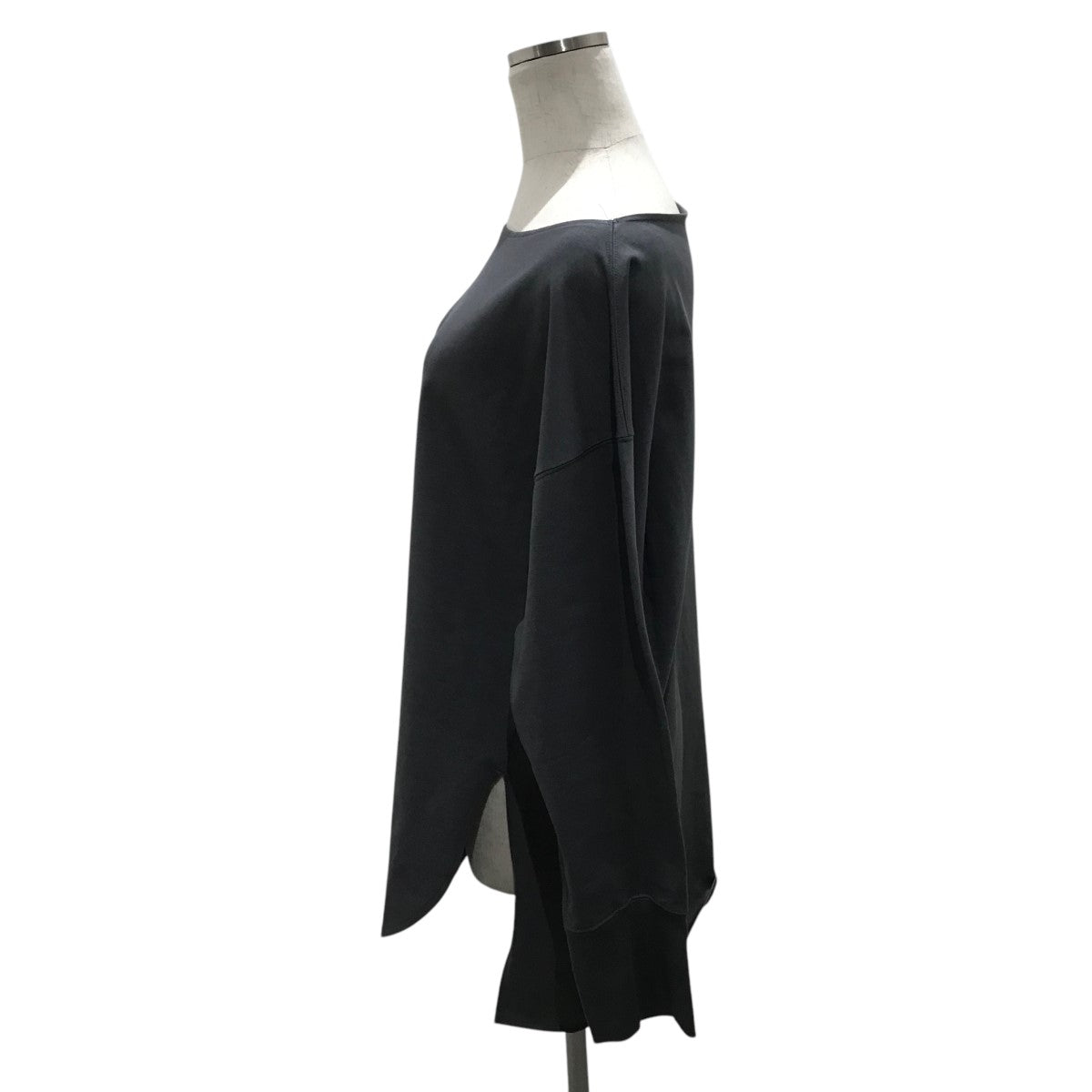 mame kurogouchi(マメクロゴウチ) 25SS｢Oversized Cotton Boat Neck