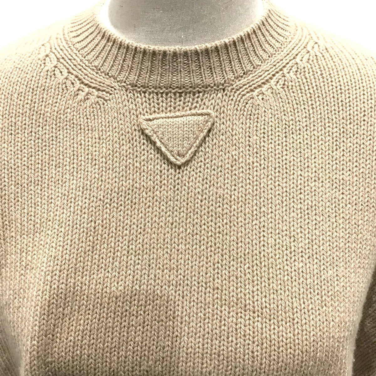 PRADA(プラダ) カシミヤ混ニット23940 23940 ブラウン サイズ 36