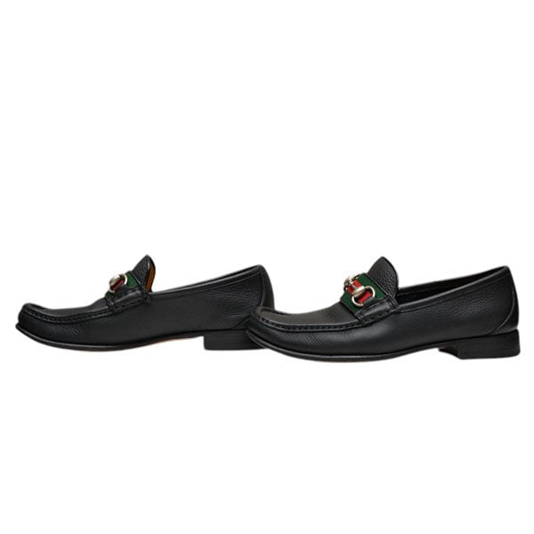 GUCCI(グッチ) シェリーライン ホースビットレザーローファー ブーツ