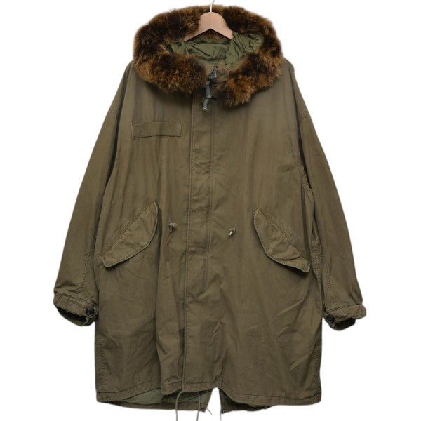 VISVIM(ビズビム) 2024AW SIX-FIVE FISHTAIL PARKA フィッシュテイル