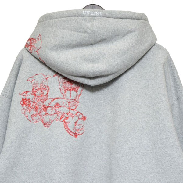 Supreme(シュプリーム) 2025SS Pitbulls Embroidered Hooded