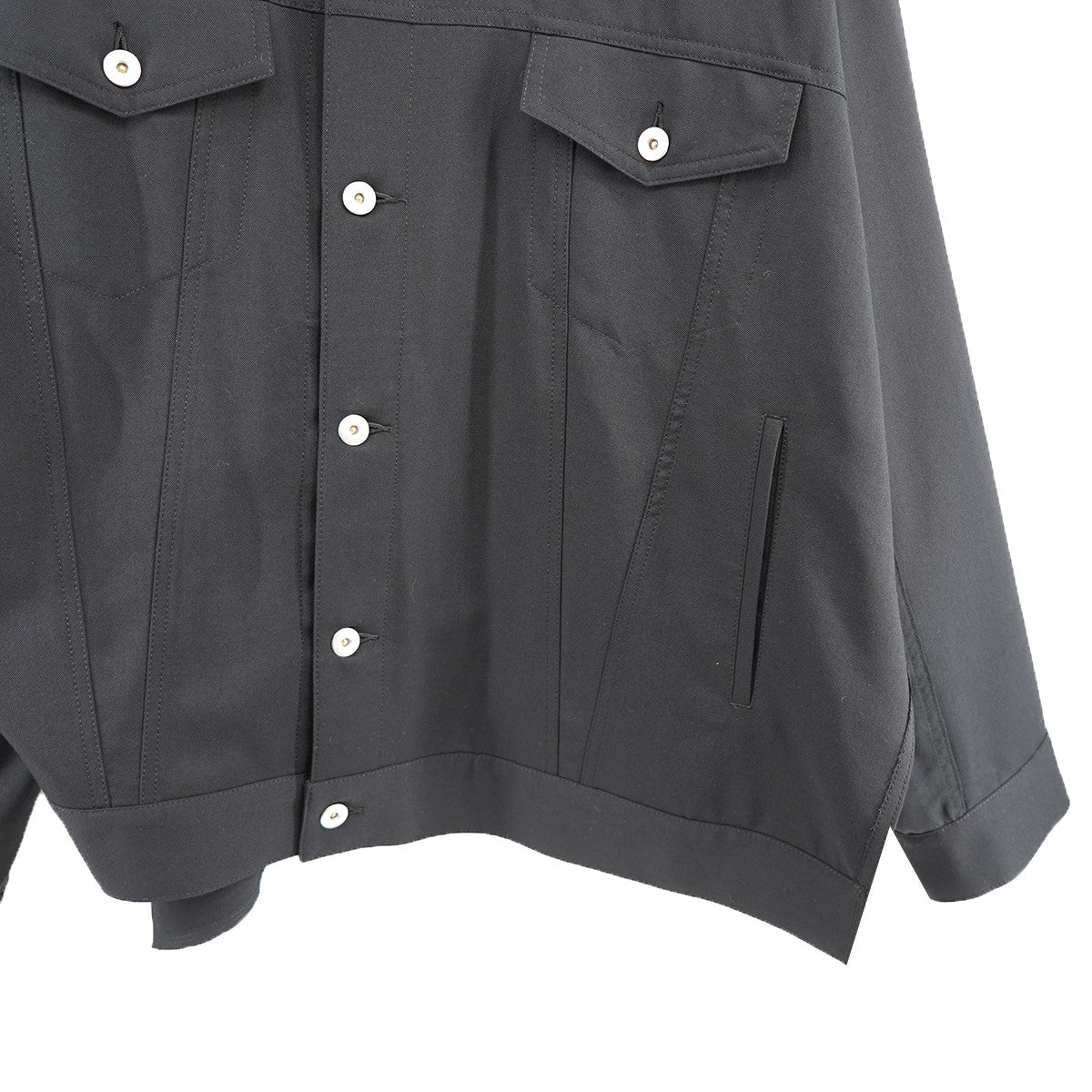 BLACK COMME des GARCONS(ブラックコムデギャルソン) 25SS ウール