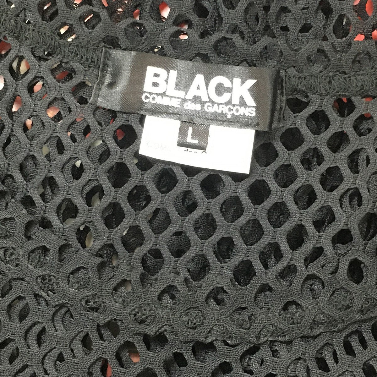 BLACK COMME des GARCONS(ブラックコムデギャルソン) 25SS オーバー