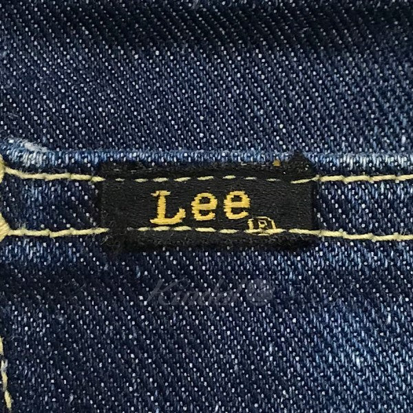 Lee(リー) 60s ボタンフライ デニムパンツ サイド黒タグ インディゴ