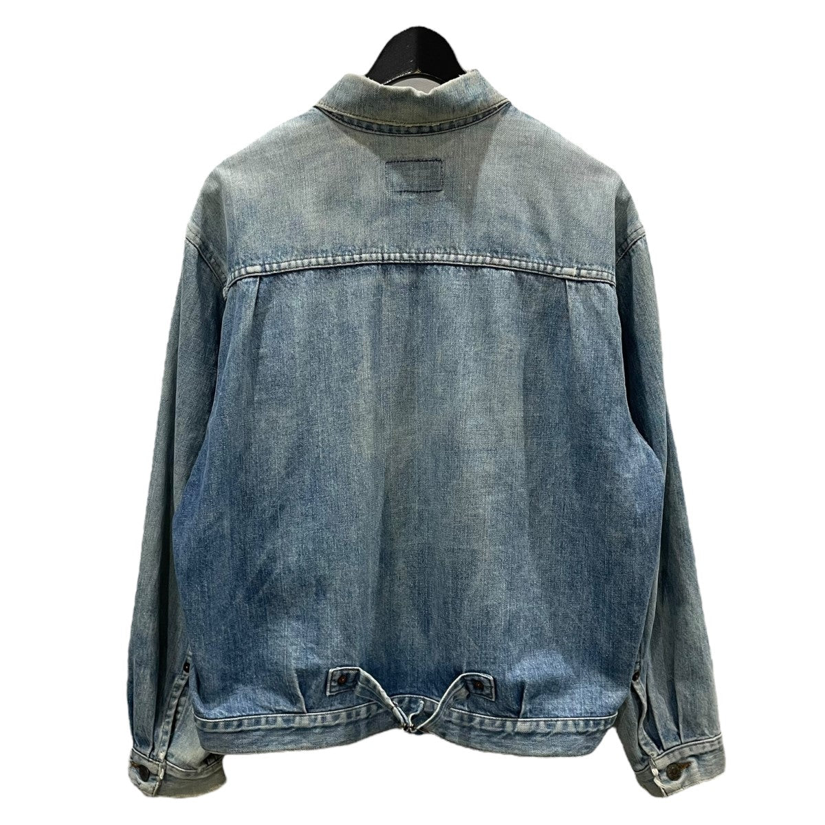 levis(リーバイス) デニムジャケット 1st TYPE 日本製 BIG E ボタン裏