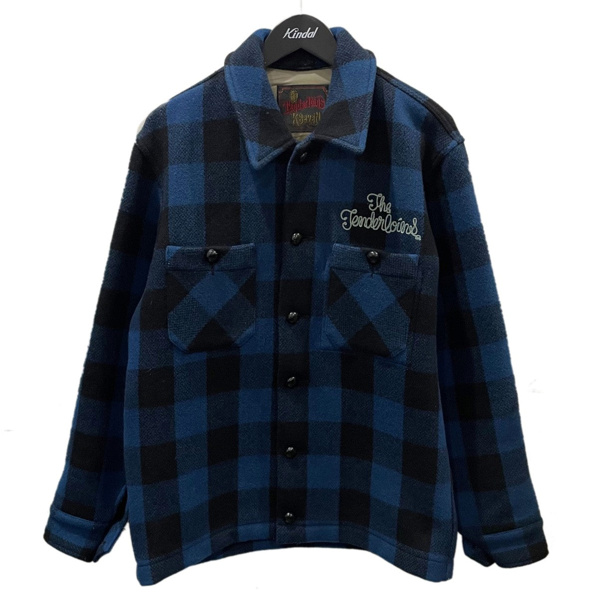 TENDERLOIN(テンダーロイン) バッファローチェック柄ジャケット T