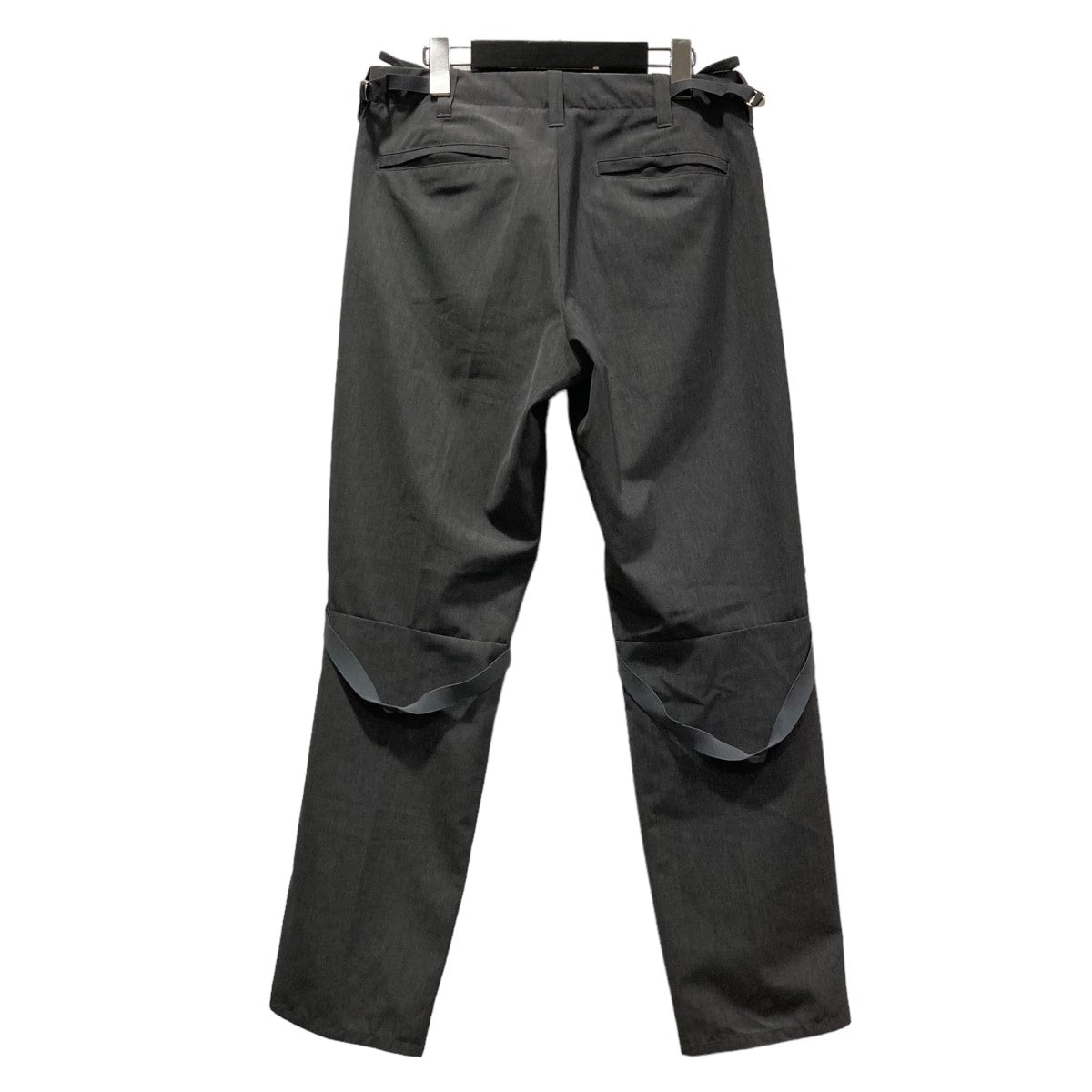 HELMUT LANG(ヘルムートラング) ボンテージスラックスパンツ グレー