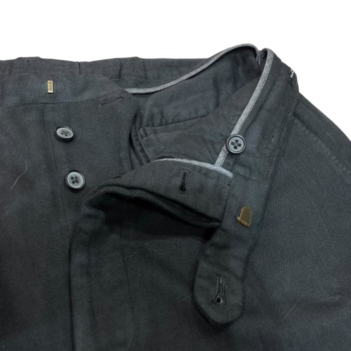 MAATEE＆SONS(マーティーアンドサンズ) 25AWスラックスMTLI5303-0201