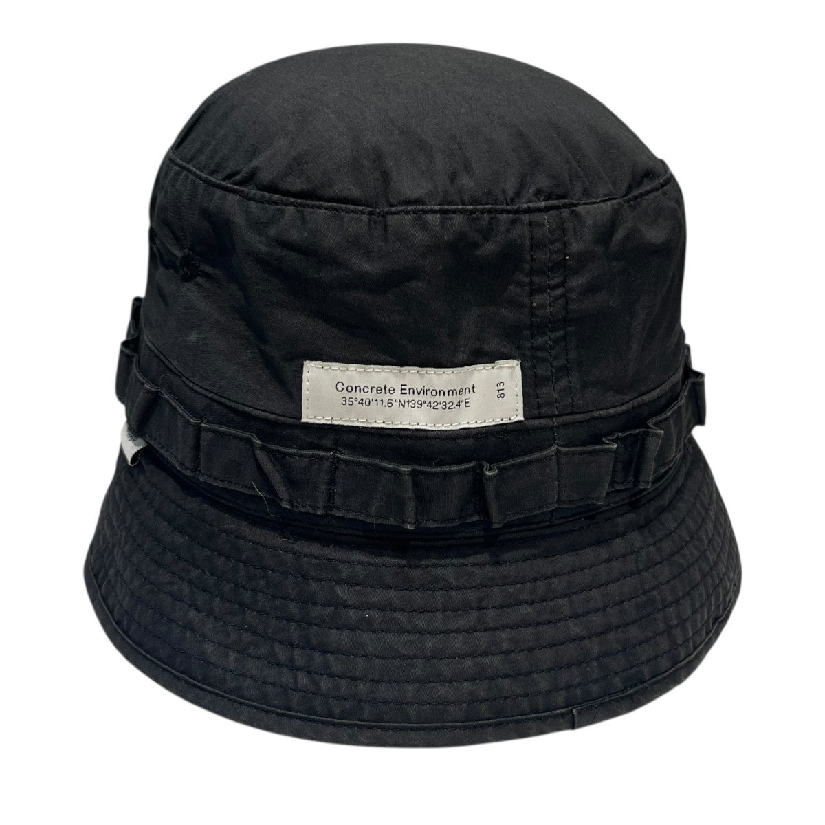 WTAPS(ダブルタップス) JUNGLE HAT COTTON WEATHERハット211HCDT-HT16