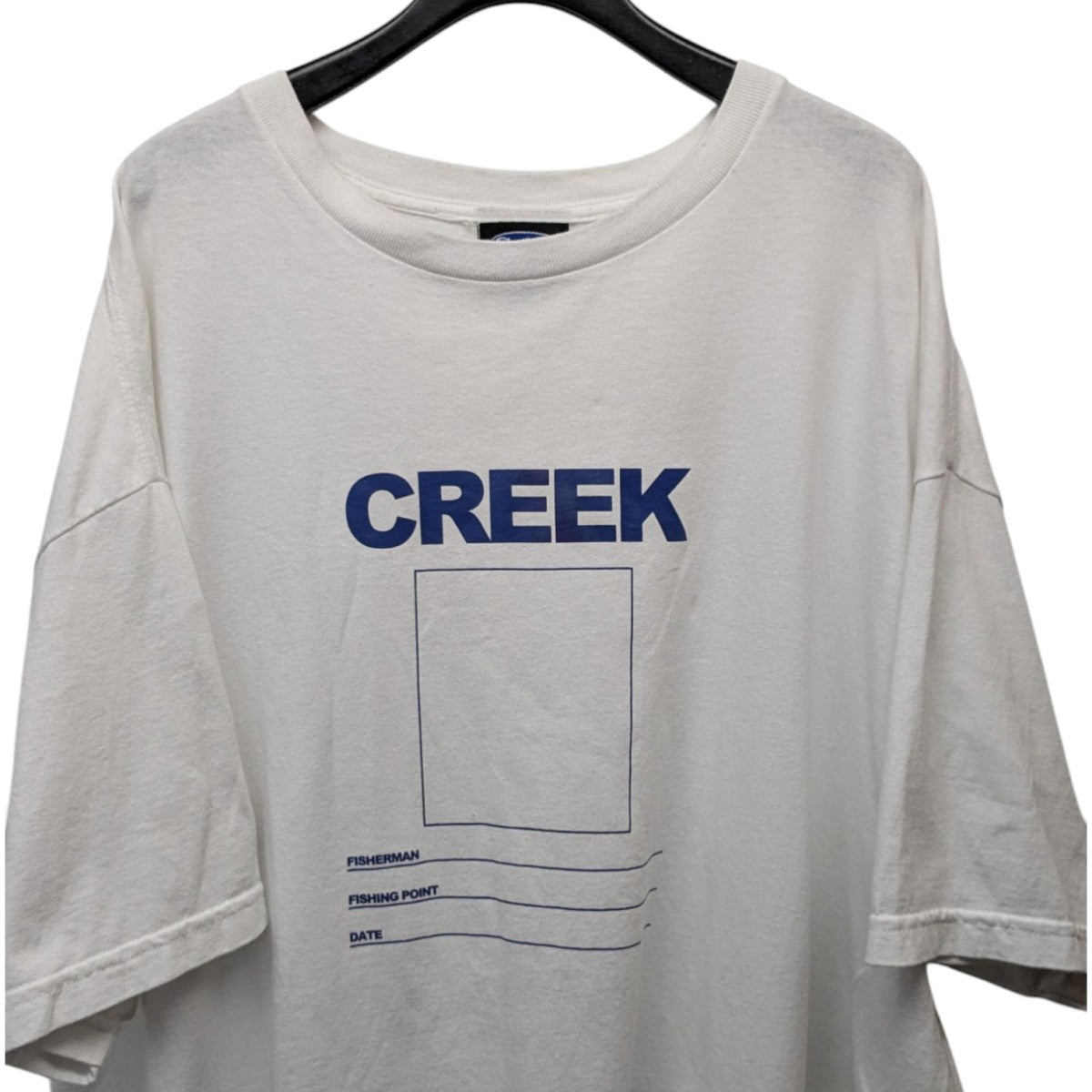 Creek(クリーク) 23SSAngler's DeviceプリントTシャツ ホワイト サイズ
