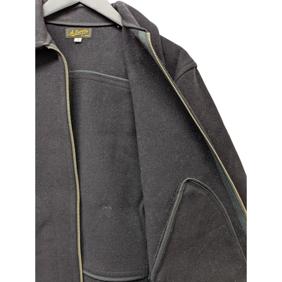 ATLAST ＆ CO(アットラスト) COSSACK JACKET WOOLウールコサック