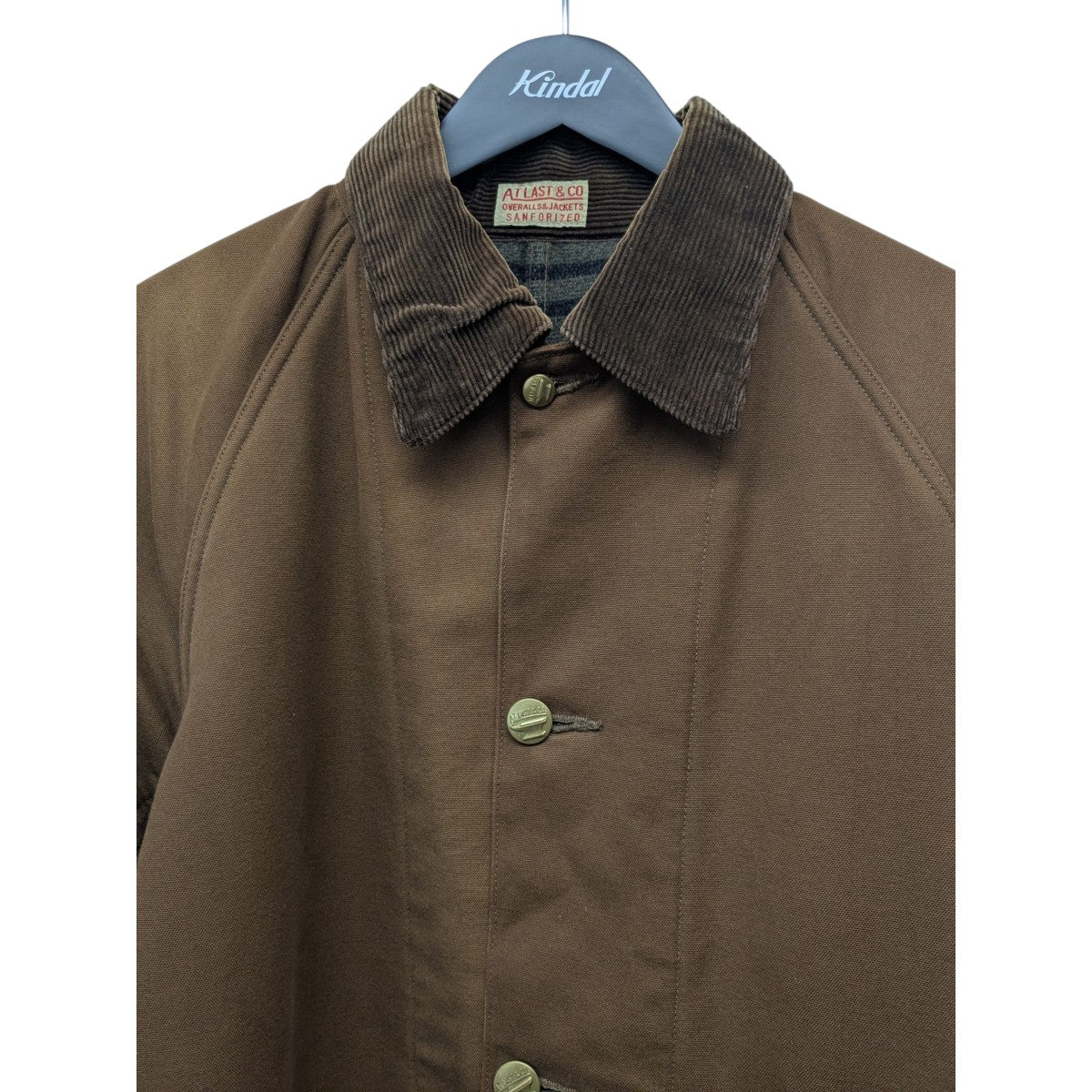 ATLAST ＆ CO(アットラスト) 「duck coverall 613J」ダック