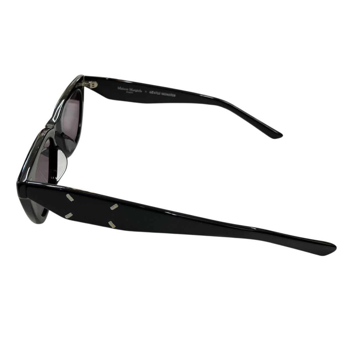 Maison Margiela8×GENTLE MONSTER 「MM208」サングラス MM208 ブラック
