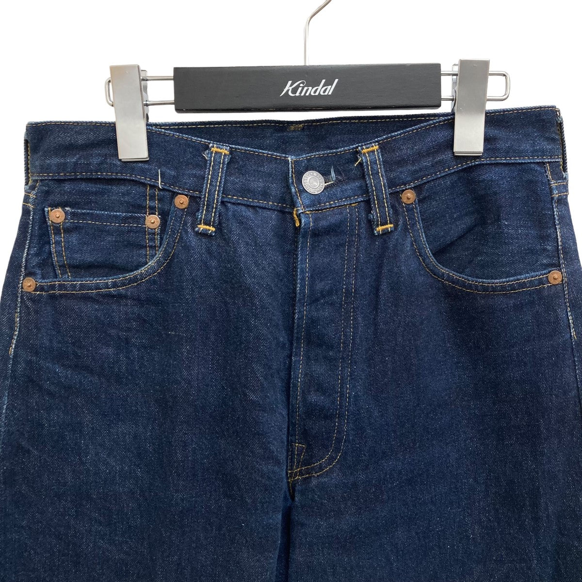 LEVI'S(リーバイス) 501XX復刻 98年製 ボタン裏555 バレンシア工場製