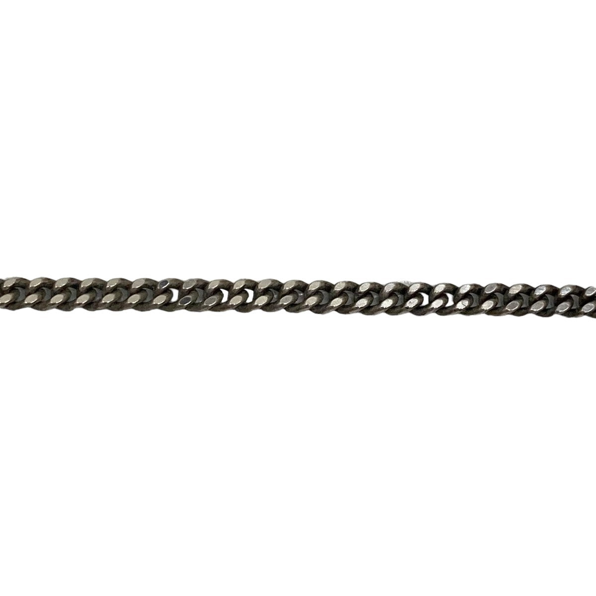 BUNNEY(バニー) Chain w Curb Clasp Sネックレス シルバー｜【公式