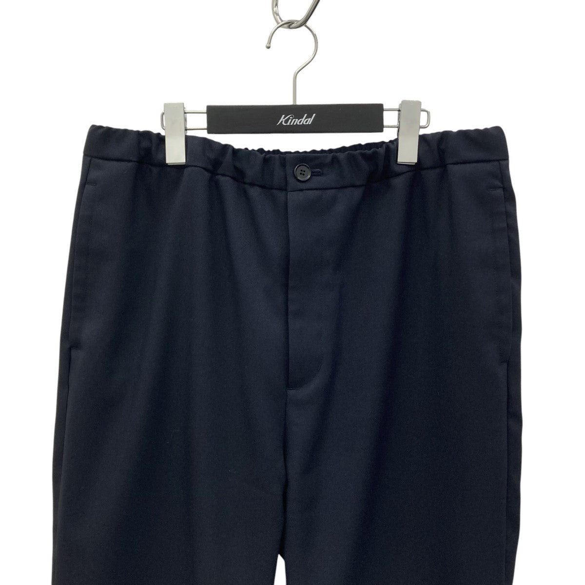 everyone(エブリワン) polyester twill easy slacksイージーパンツEV24