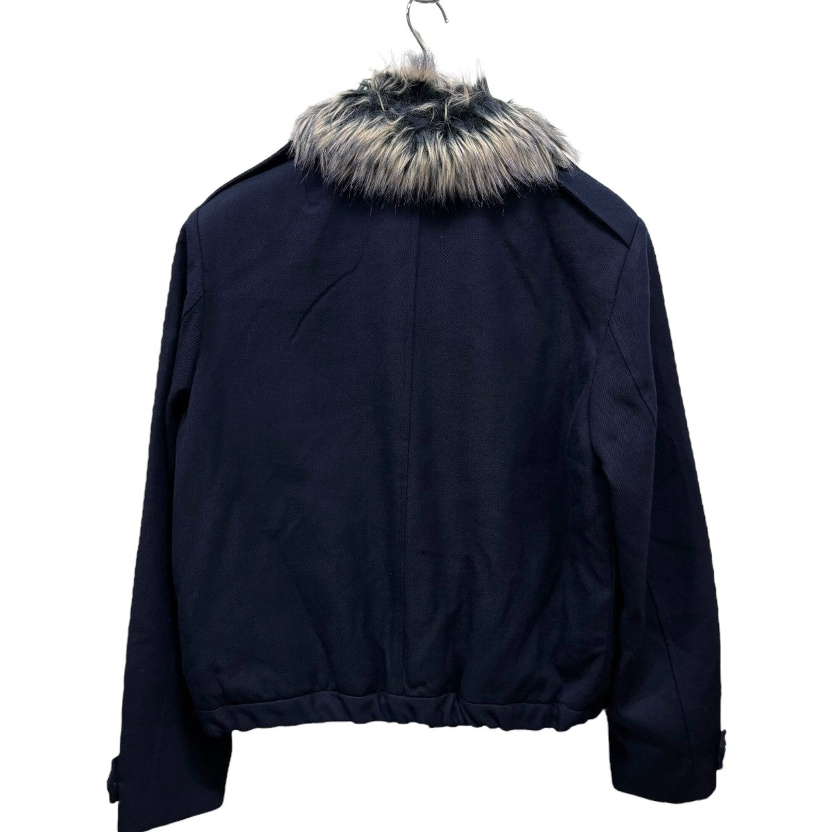 DRIES VAN NOTEN(ドリスヴァンノッテン) 24AWVERONA BIS FUR JACKET