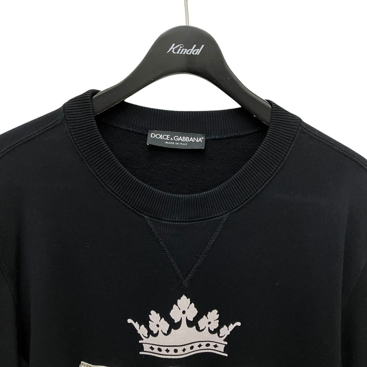 DOLCE ＆ GABBANA(ドルチェアンドガッバーナ) ラインストーンロゴ