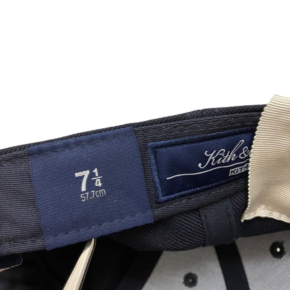 KITH×New Era×AURALEE キャップ208824 208824 ネイビー サイズ 57.7cm