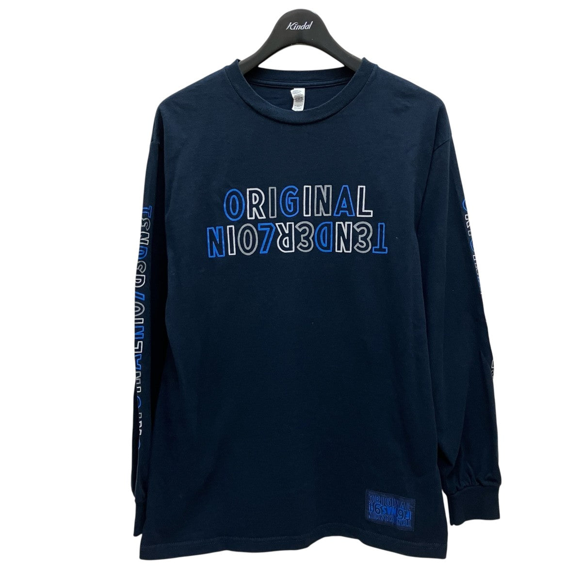 希少 TENDERLOIN TEE L/S TU ロンT UNEMPLOYED