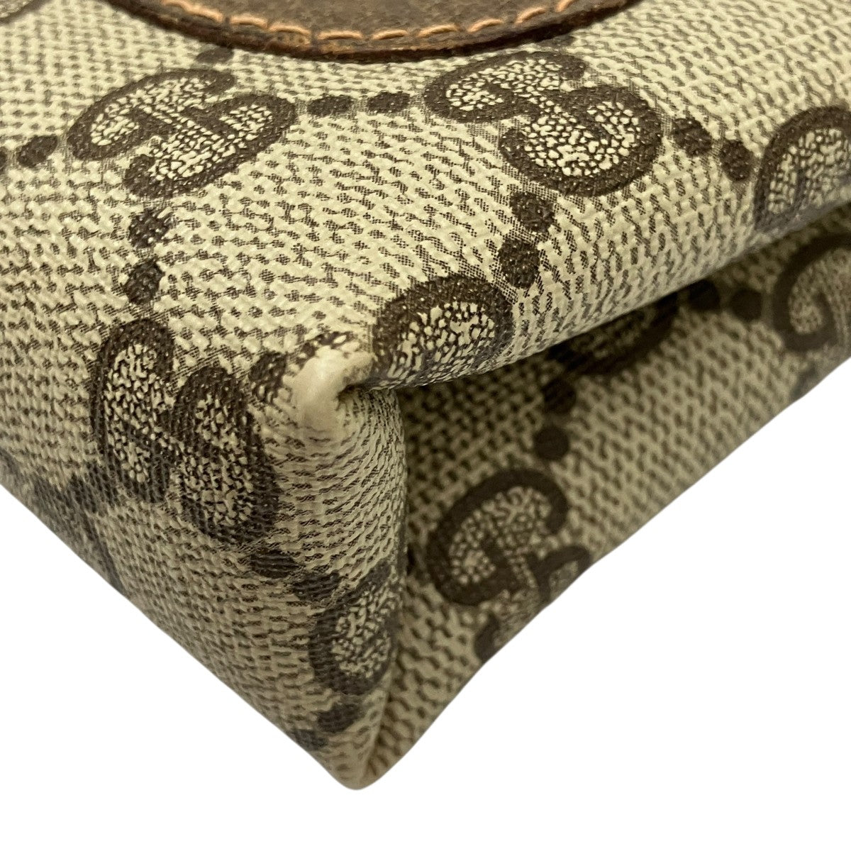 GUCCI(グッチ) GG柄ポーチ67-039-5229 67-039-5229 - ブラウン｜【公式