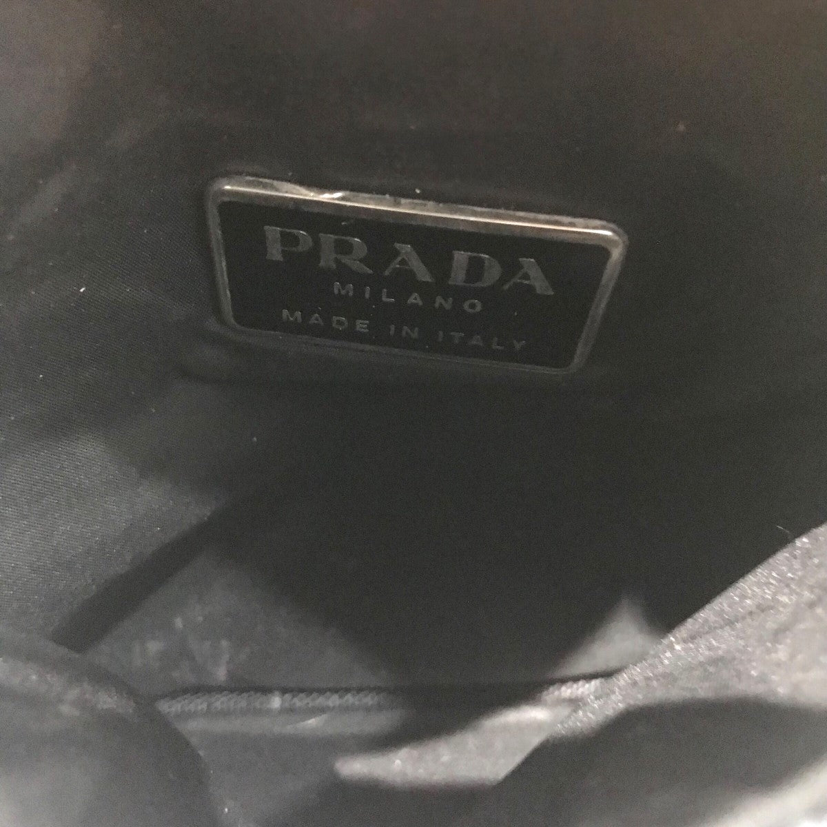 PRADA SPORTS(プラダスポーツ) ショルダーバッグ グレー｜【公式