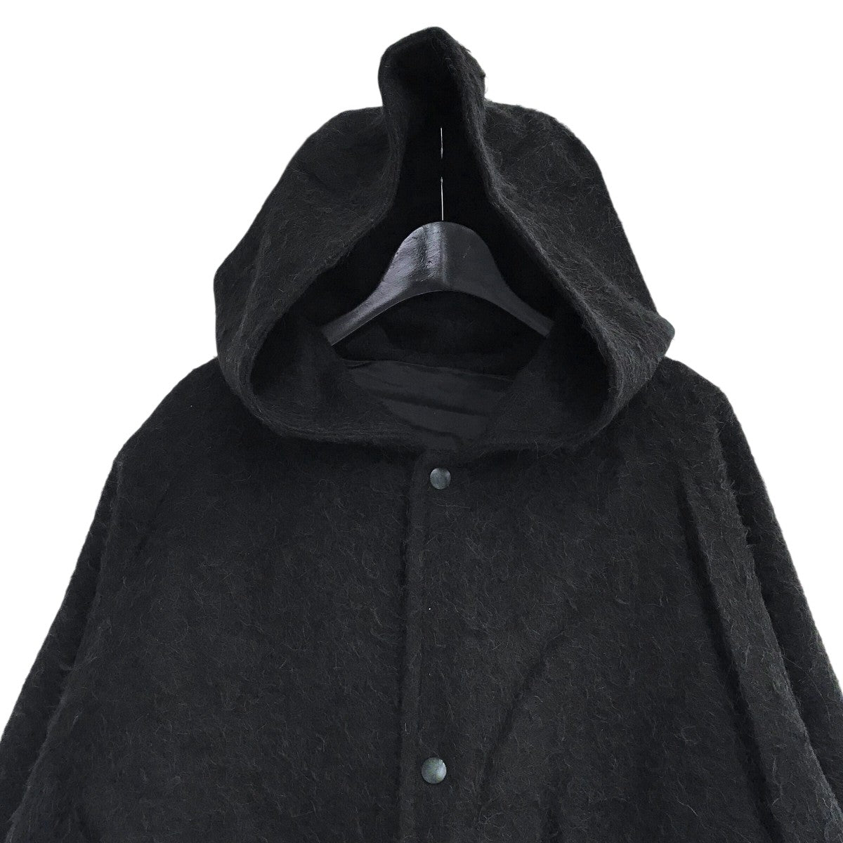 COMOLI(コモリ) 「Alpaca Wool Hooded Jacket」アルパカールフーデッド