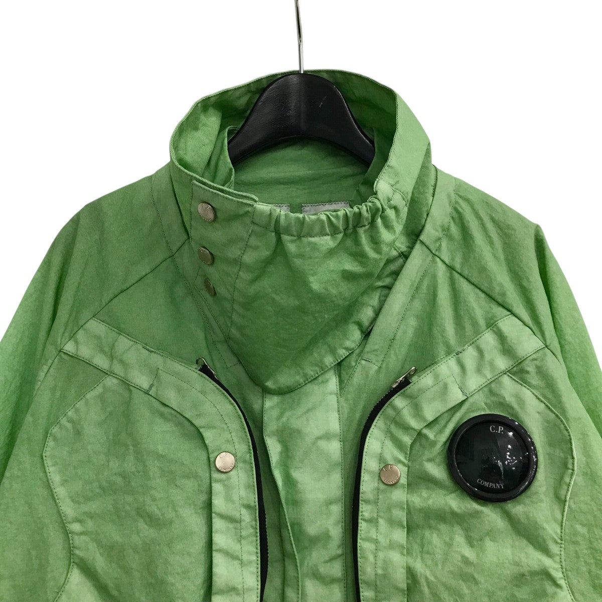 C．P COMPANY×Kiko Kostadinov 「CO-TED Medium Jacket」ナイロン
