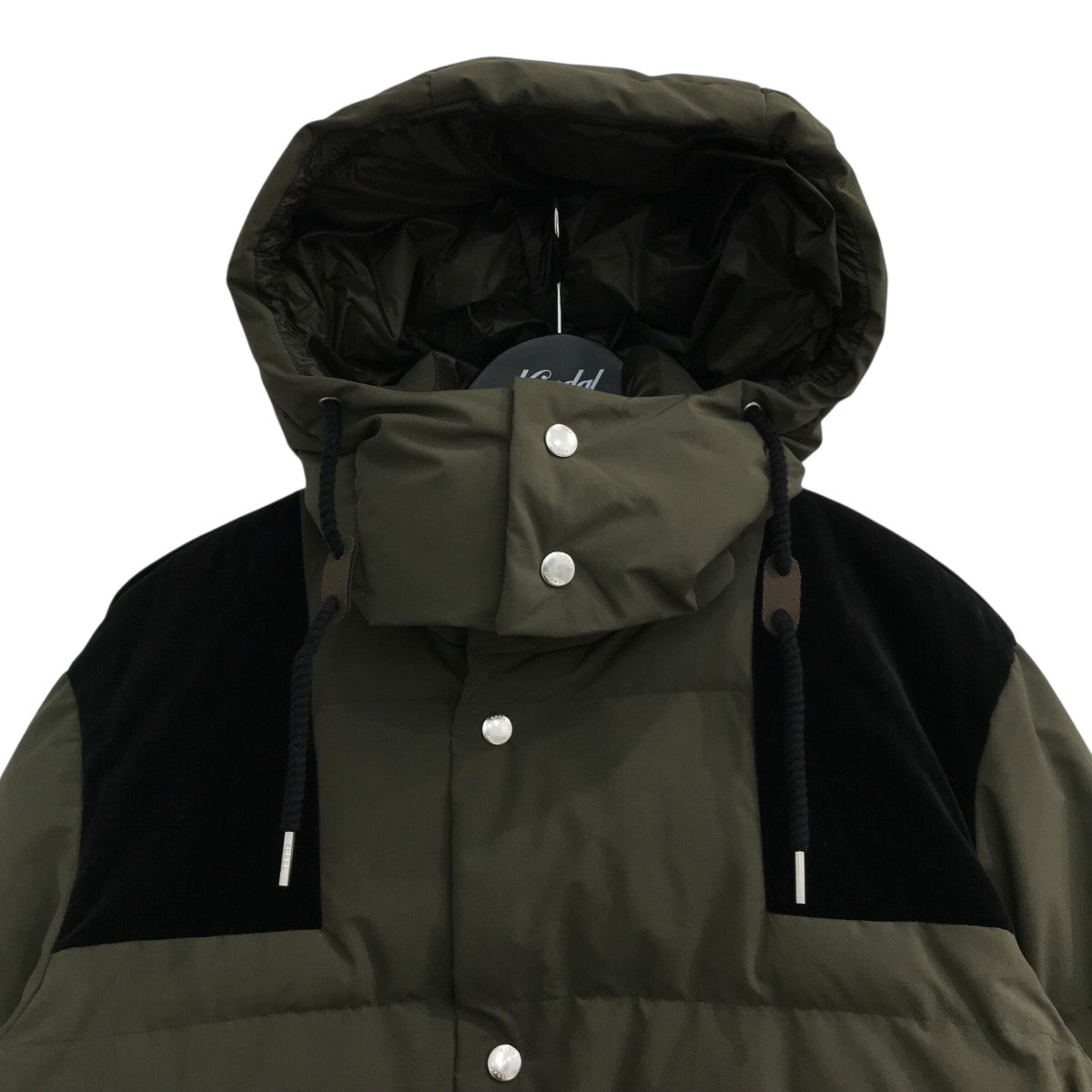 sacai(サカイ) 23AW「Matte Taffeta Water-Repellent Padded Blouson